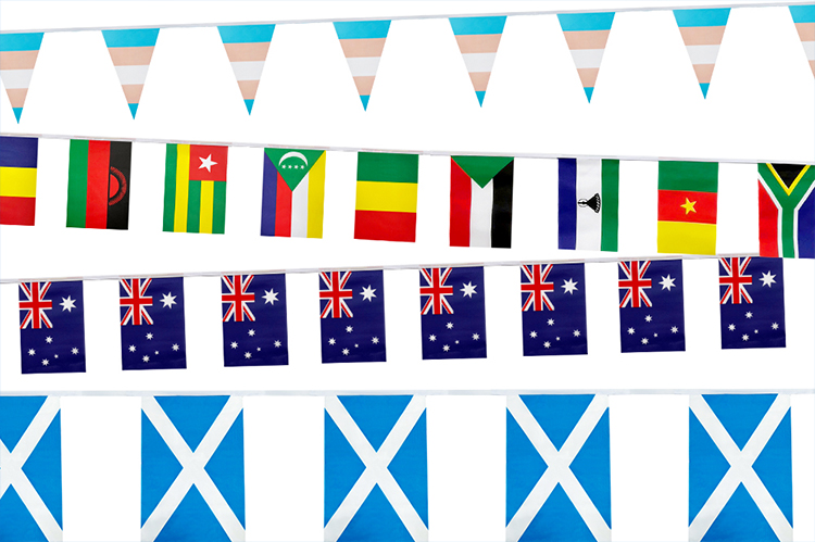 String Flags / Bunting Flags