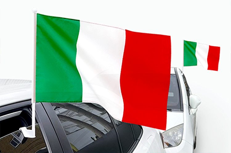 Car Window Flags